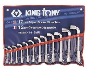 Bộ ống điếu 6 cạnh 12 chi tiết 8-24mm Kingtony 1912MR