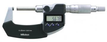Panme đo ngoài điện tử trục không xoay 0-25mm/0.001mm Mitutoyo 406-250-30