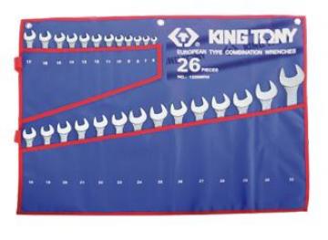 Bộ cờ lê vòng miệng 6-32 Kingtony 1226MRN