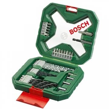 Bộ mũi khoan và vặn vít 34 chi tiết Bosch 2607010608