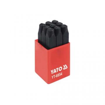 Bộ đóng số 9 chi tiết Yato YT-6854